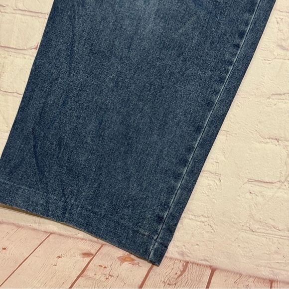 NAUTICA Jeans men’s blue denim slacks relaxed fit Vintage 80s 90s Size 36x34 EuC - Picture 10 of 14